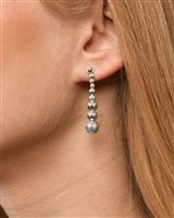 Orecchini Desmos Donna in Argento CRYSTAL GALA W - CRYSTAL GALA W